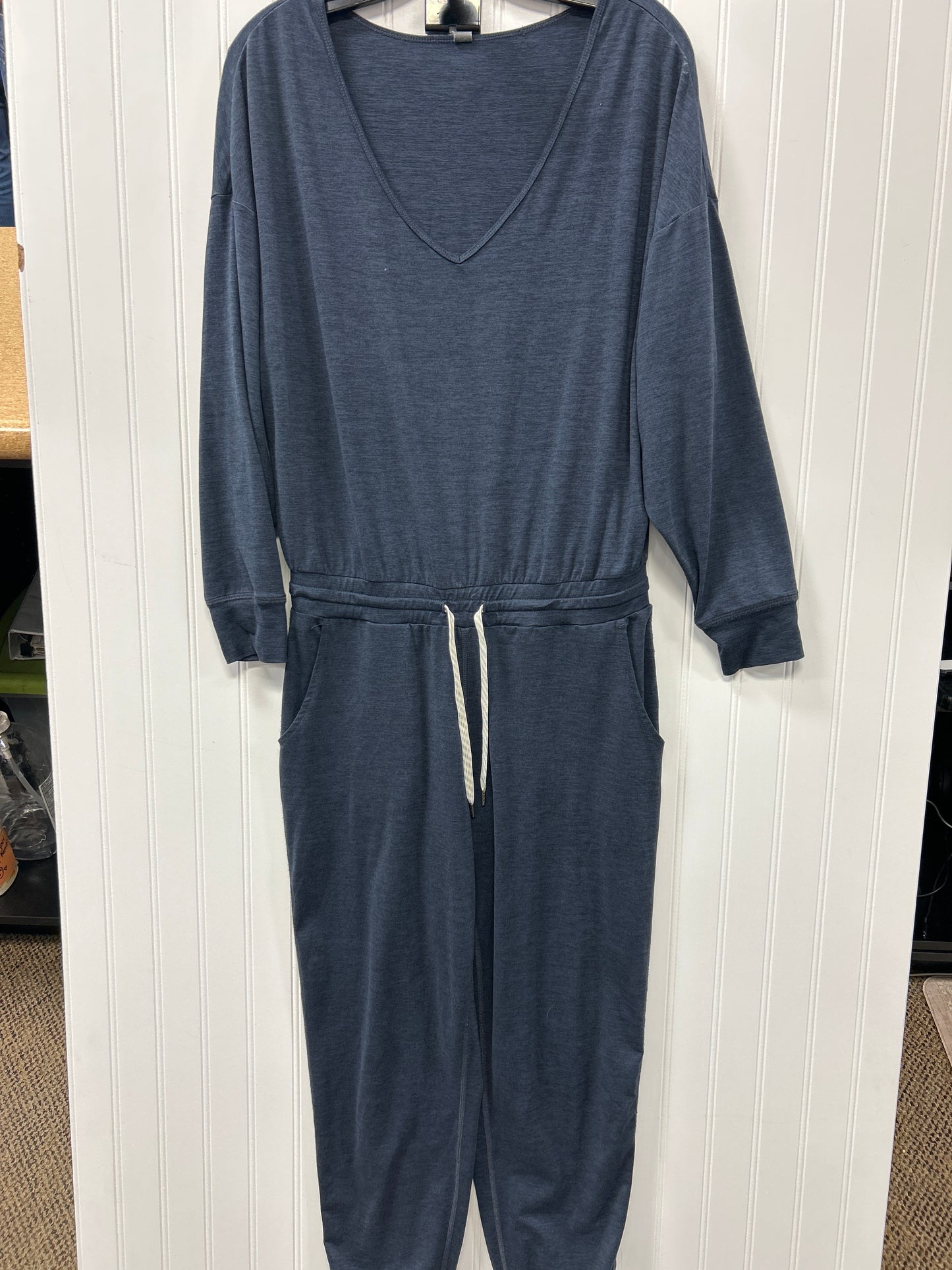Jumpsuit By Vuori In Blue, Size:S