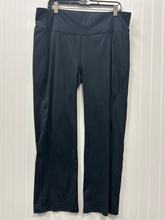 Athletic Pants By All In Motion In Black, Size:1X