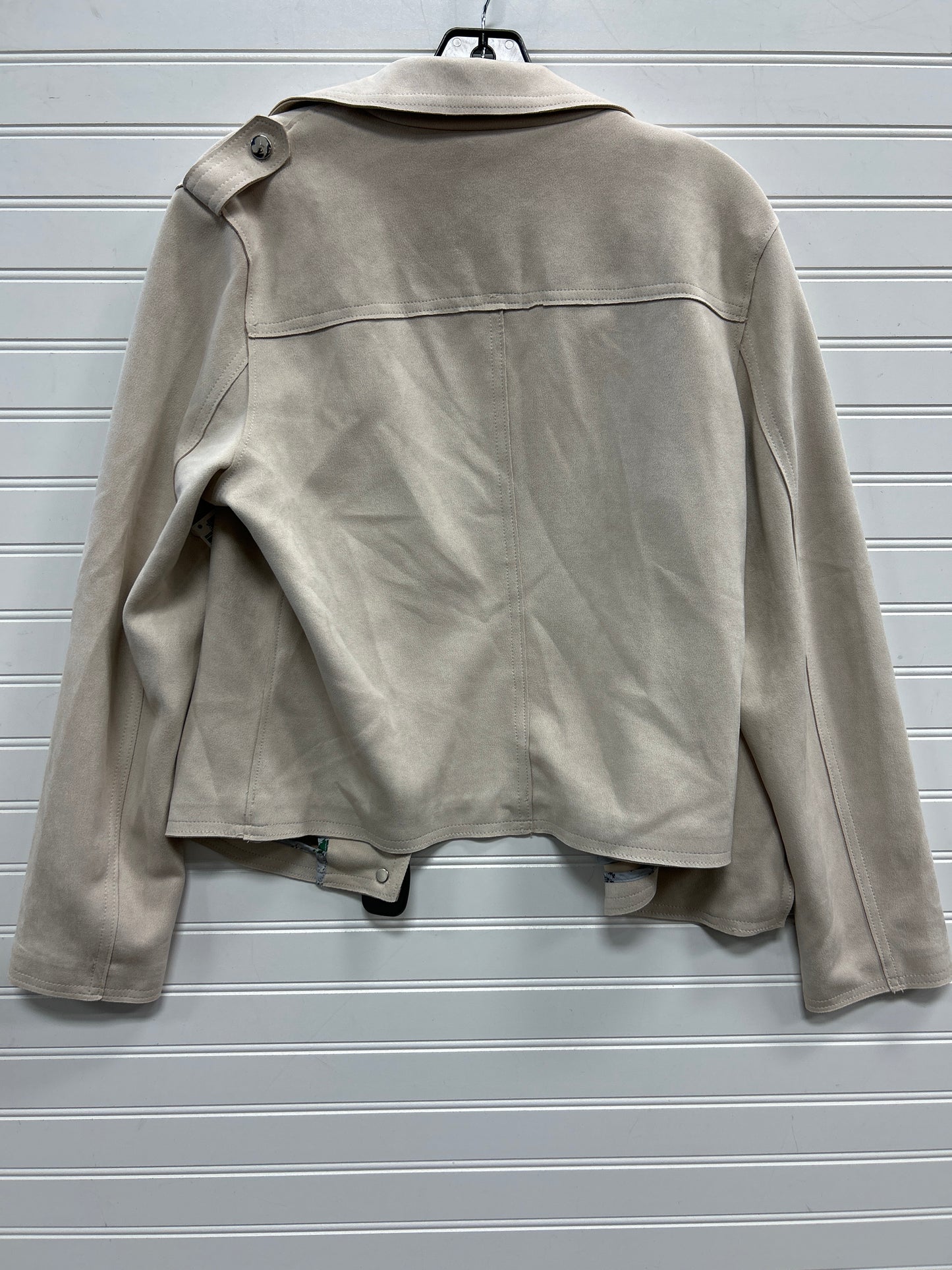 Blazer By Tahari In Cream, Size:L