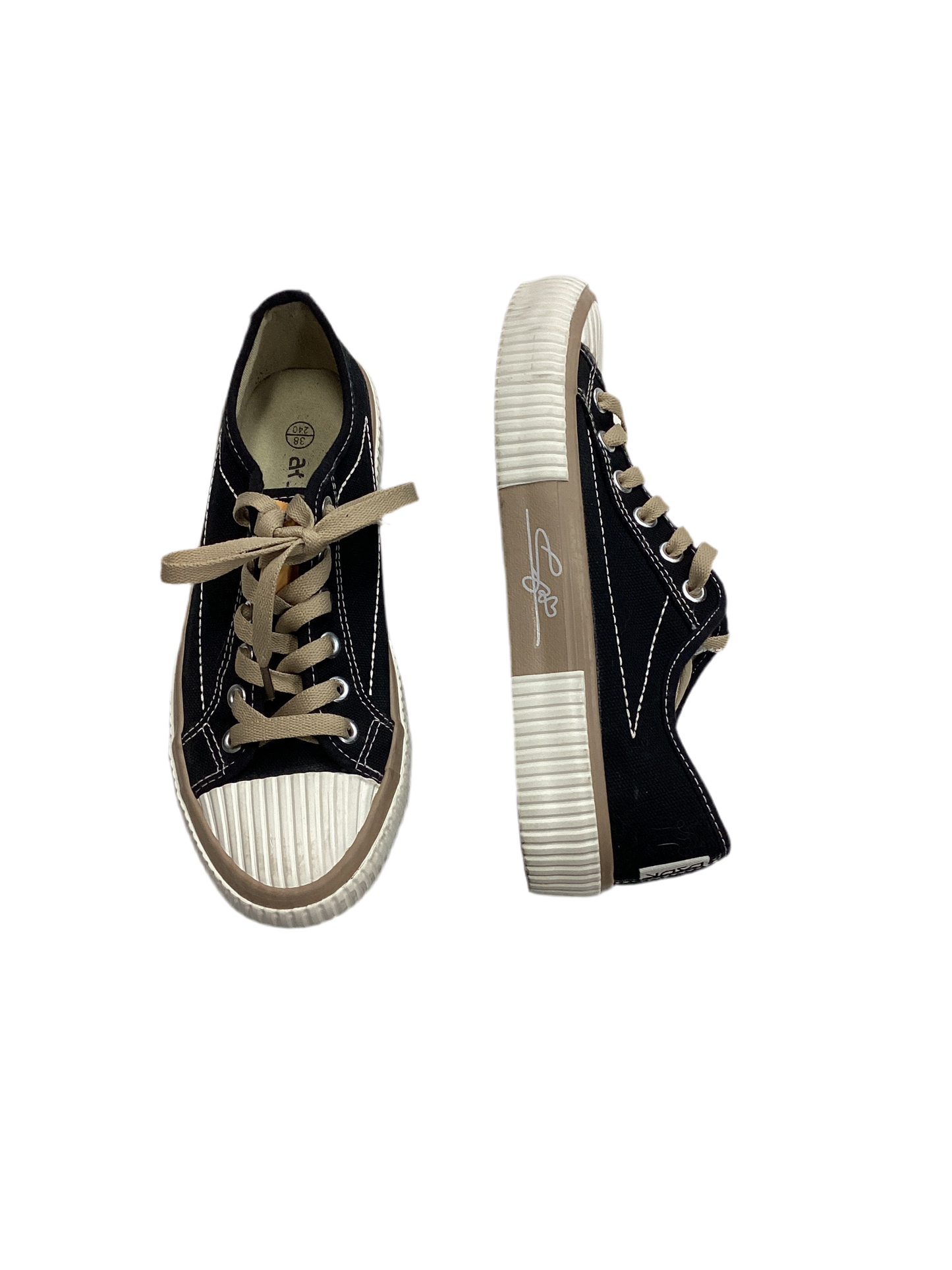 Shoes Sneakers By Cmc In Black, Size:7