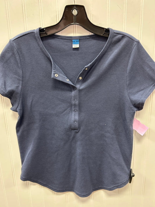 Top Ss By Old Navy In Blue, Size:L