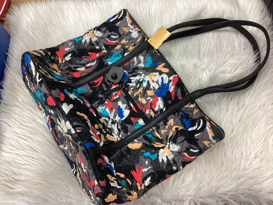 Tote By Vera Bradley In Grey, Size:Large
