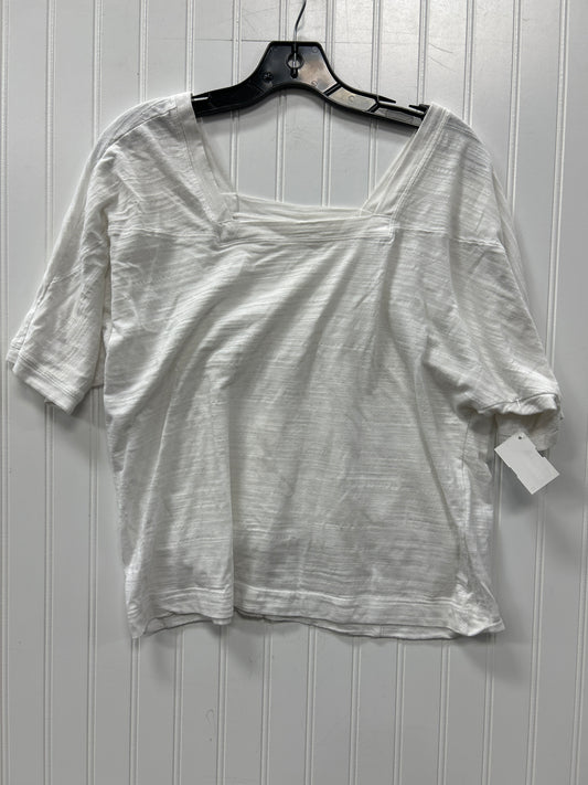 Top Ss By Anthropologie In White, Size:S
