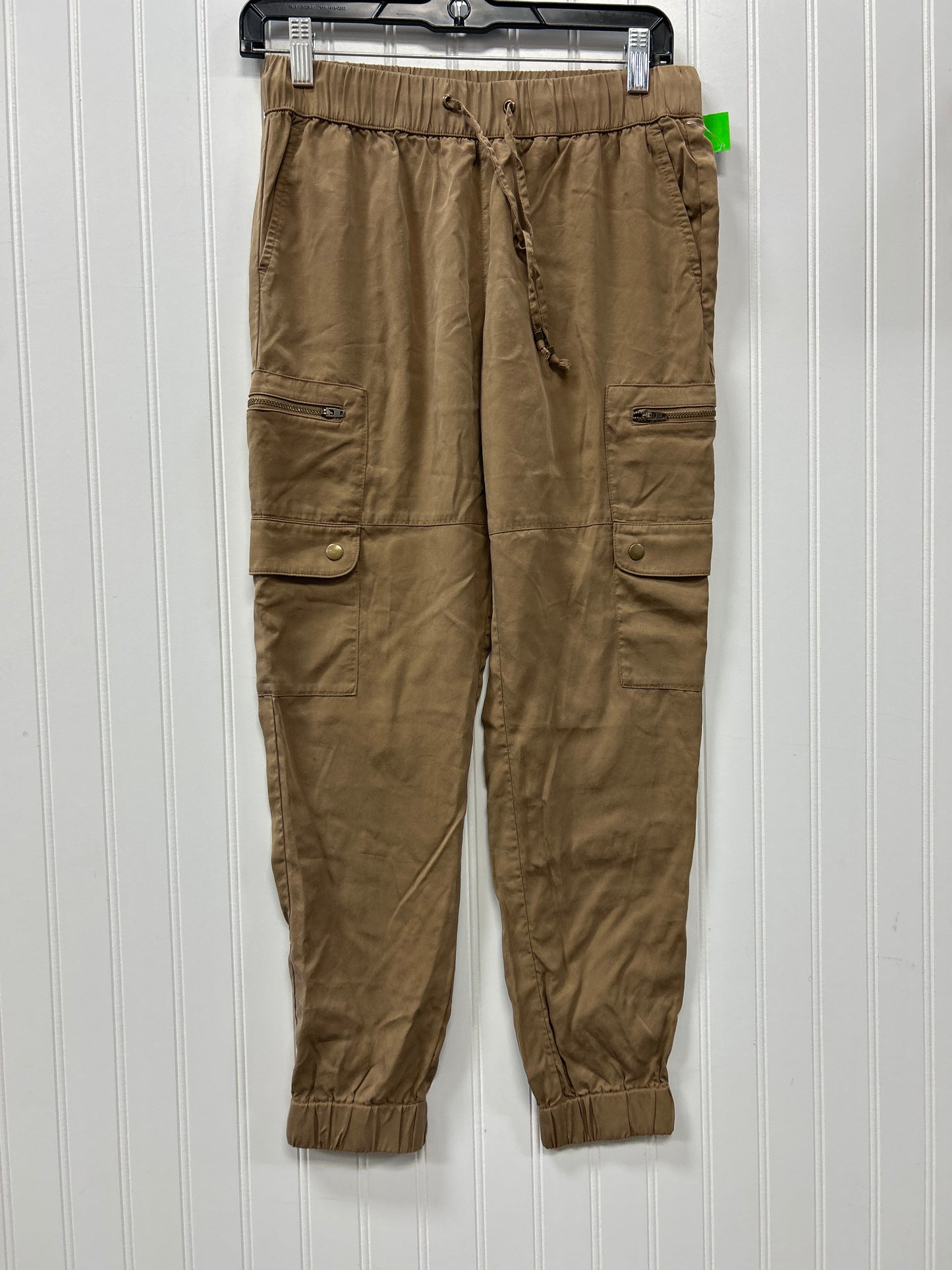 Pants Joggers By Banana Republic In Brown, Size:Xs