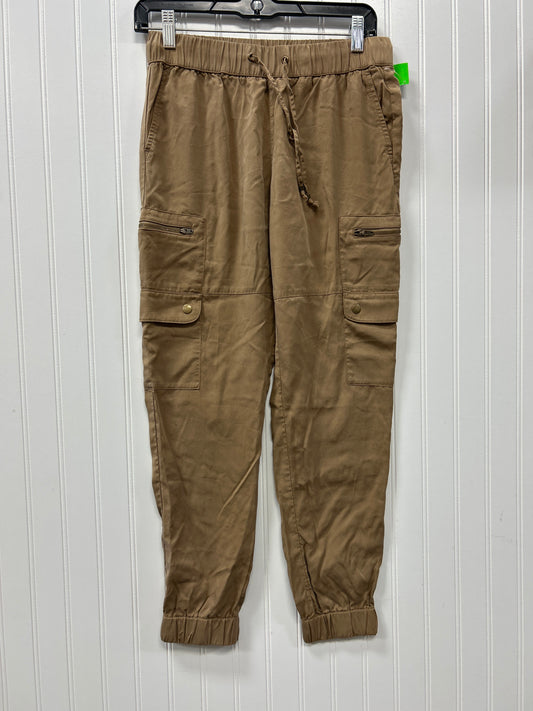 Pants Joggers By Banana Republic In Brown, Size:Xs