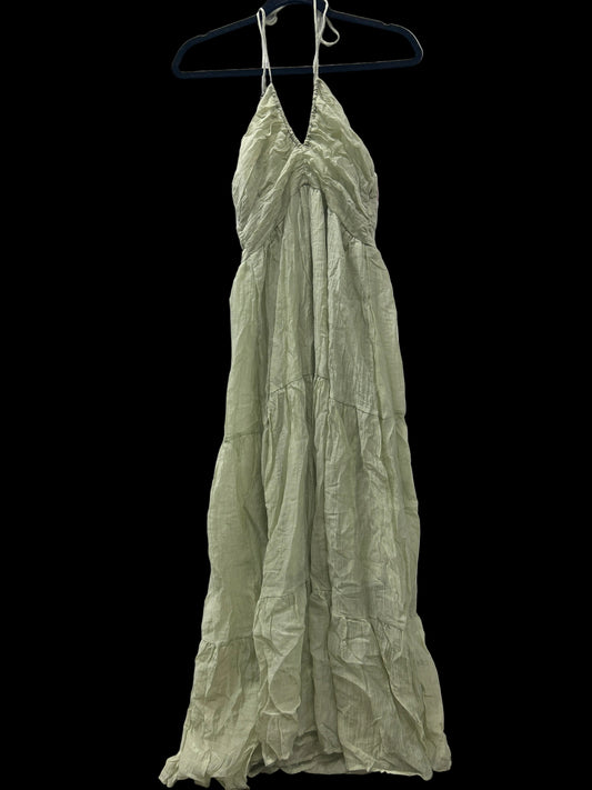 Dress Casual Maxi By Clothes Mentor In Green, Size:S