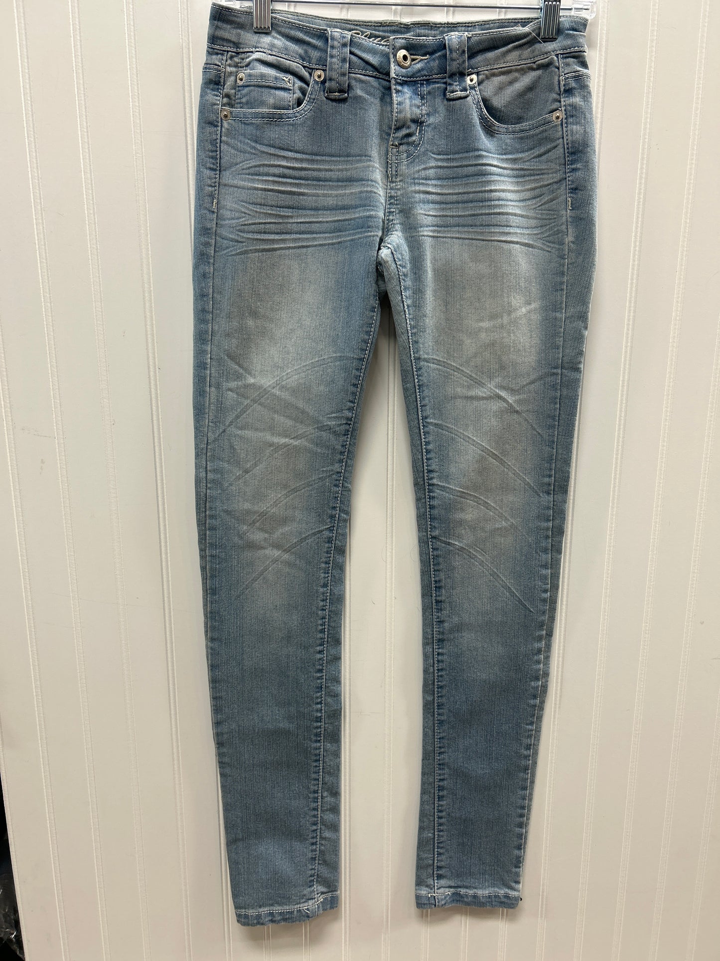 Jeans Flared By Blue Asphalt In Blue Denim, Size:2