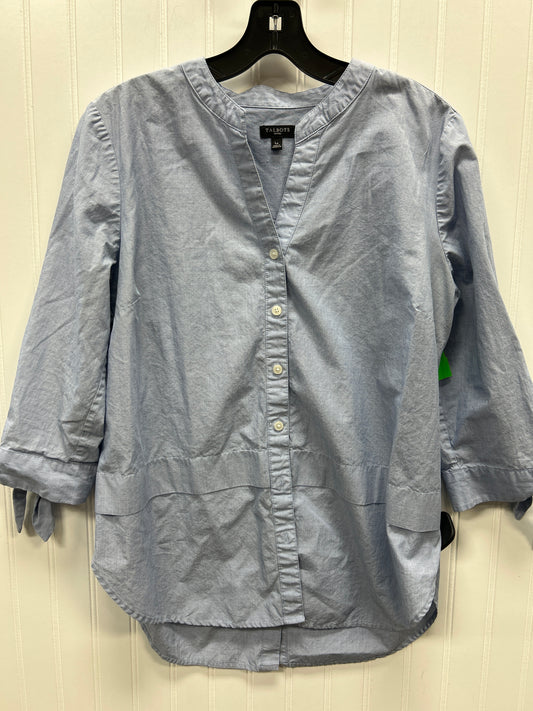 Top Ls By Talbots In Blue, Size:Lp