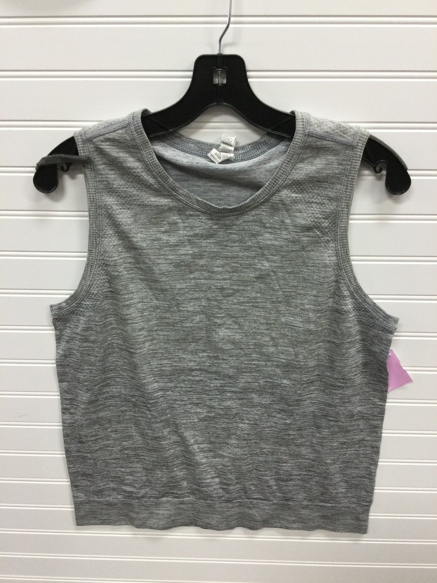 Athletic Tank Top By Athleta In Grey, Size:M