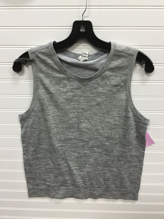 Athletic Tank Top By Athleta In Grey, Size:M