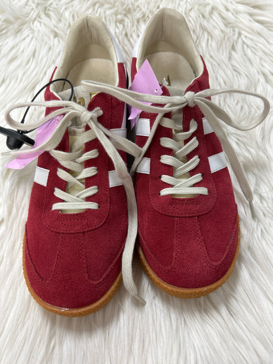Shoes Sneakers By Gola In Red, Size:9