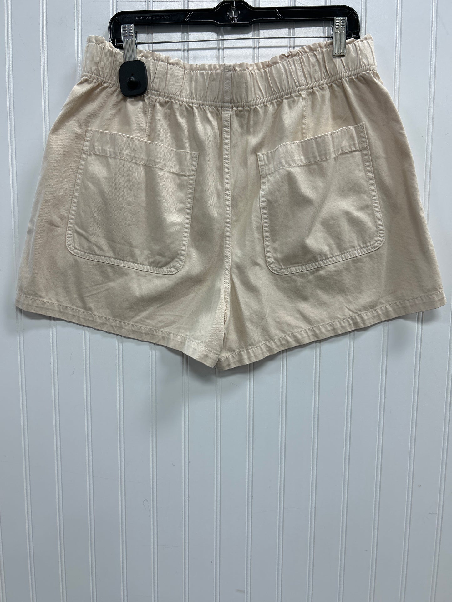 Shorts By Madewell In Cream, Size:12