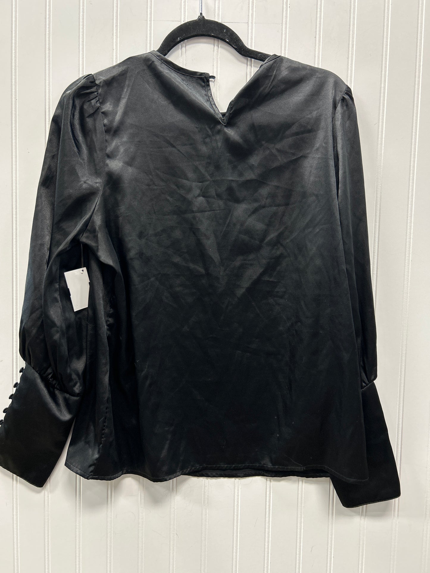 Top Ls By Cmc In Black, Size:M