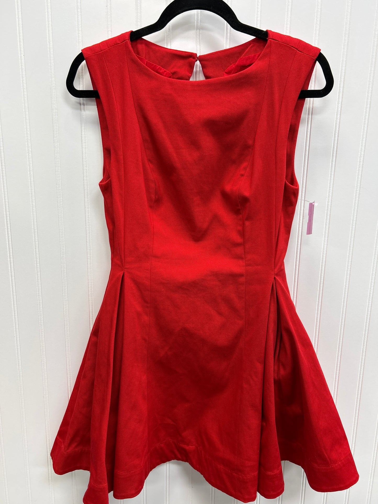 Dress Party Short By Maeve In Red, Size:4