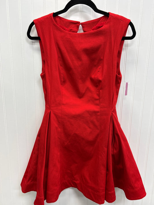 Dress Party Short By Maeve In Red, Size:4