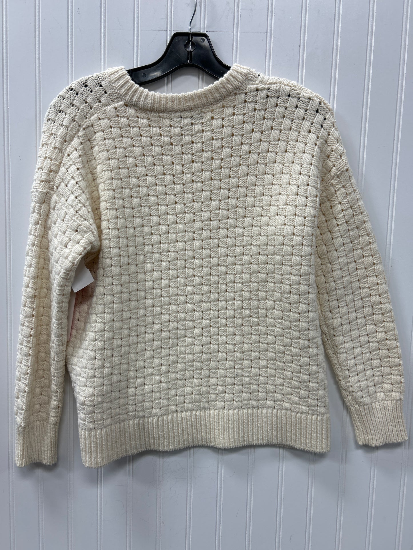 Sweater By Madewell In Cream, Size:Xxs