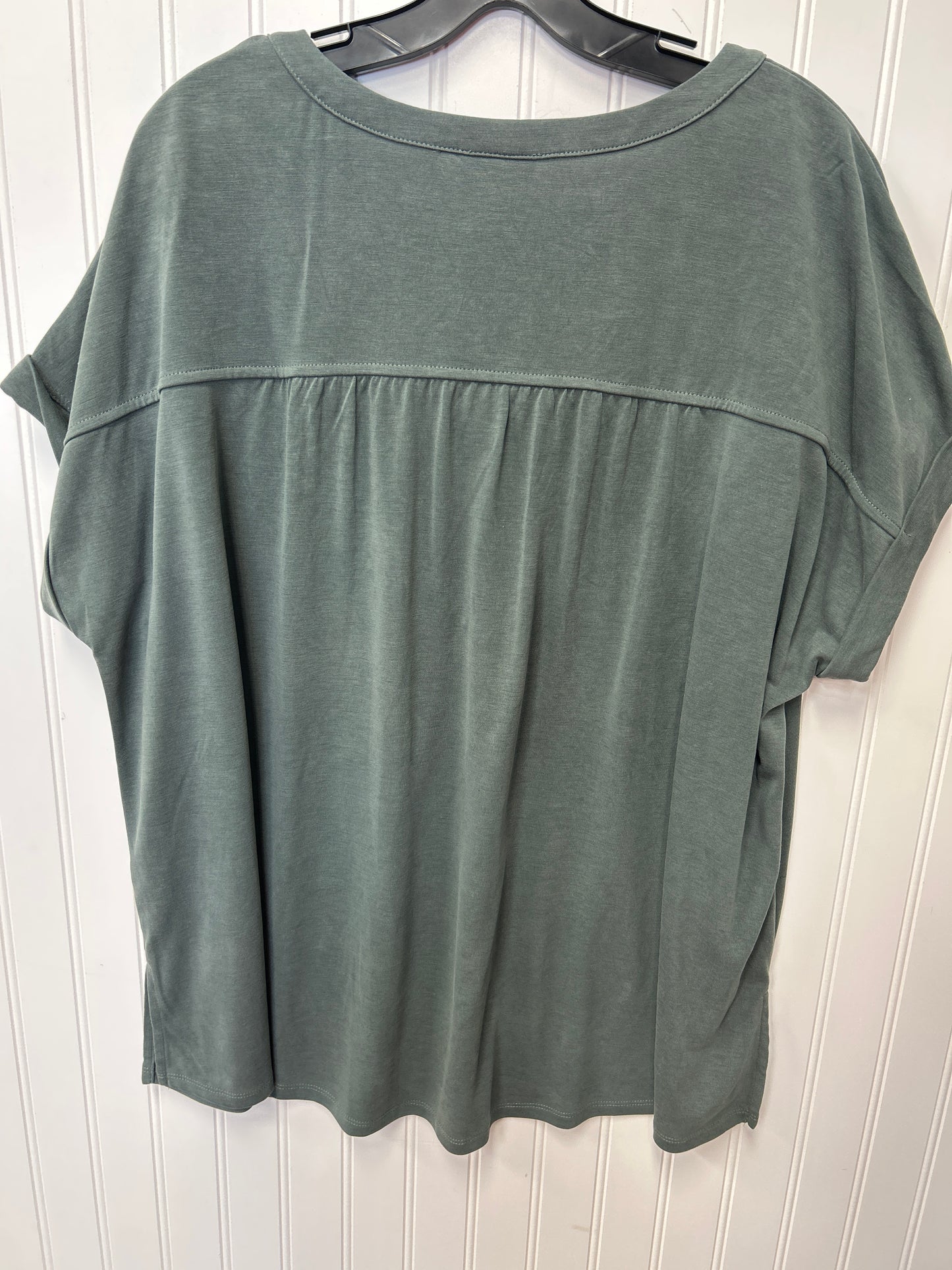 Top Ss By J. Jill In Grey, Size:2X