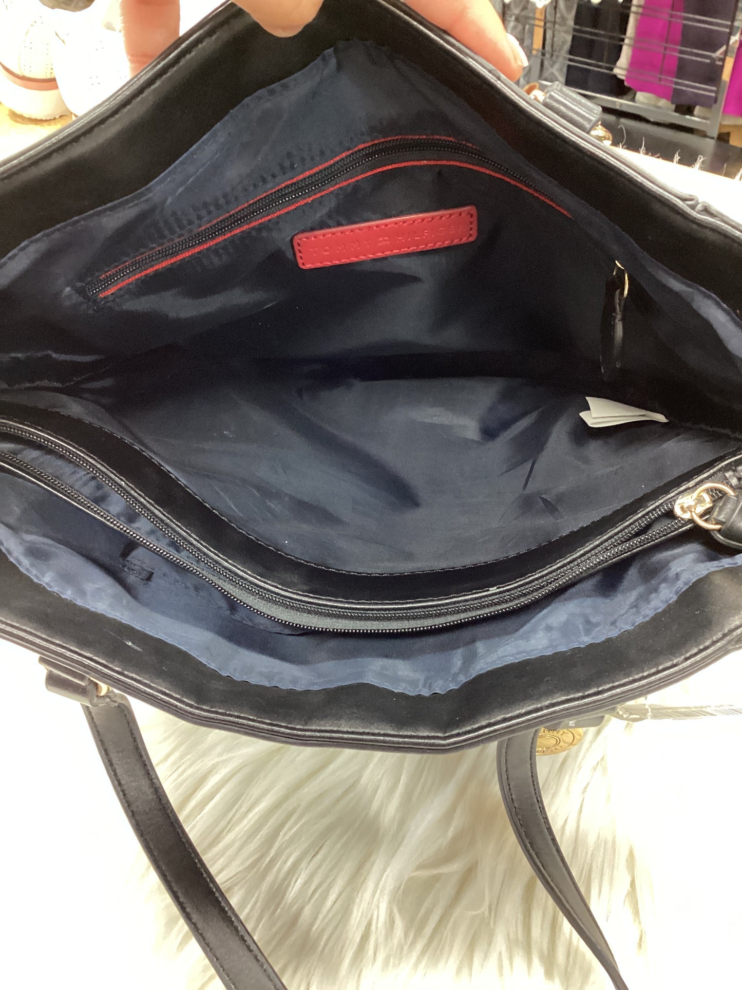 Crossbody By Tommy Hilfiger In Black, Size:Medium