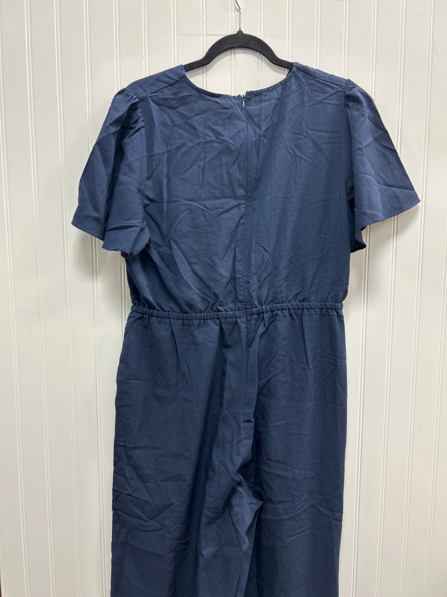 Jumpsuit By Cmc In Navy, Size:Xl