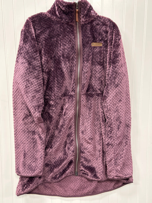 Athletic Fleece By Columbia In Purple, Size:Xxl