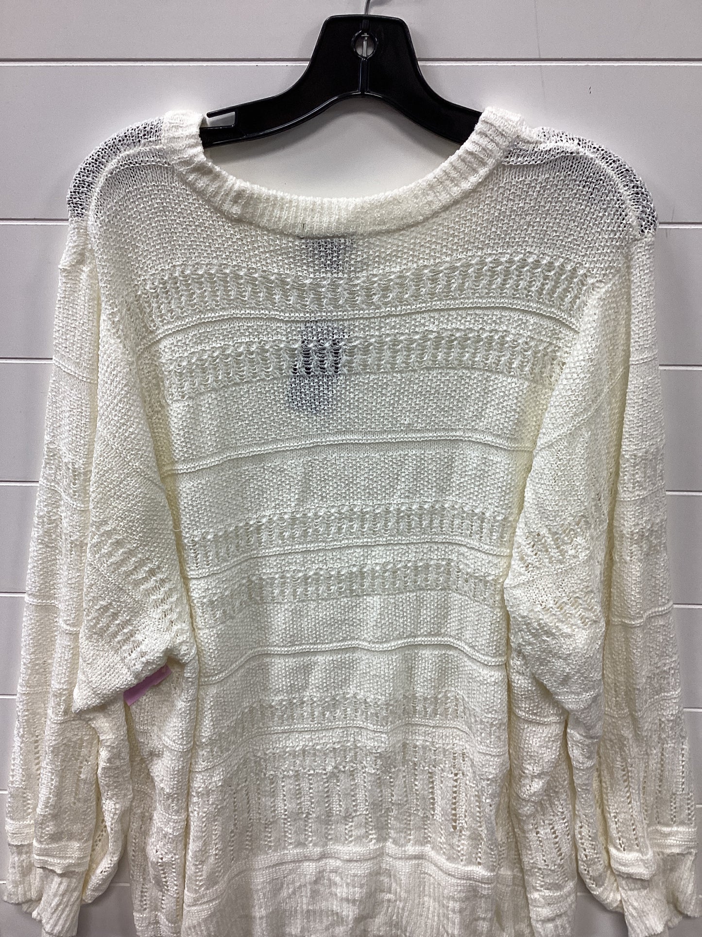Top Ls By Torrid In White, Size:4X