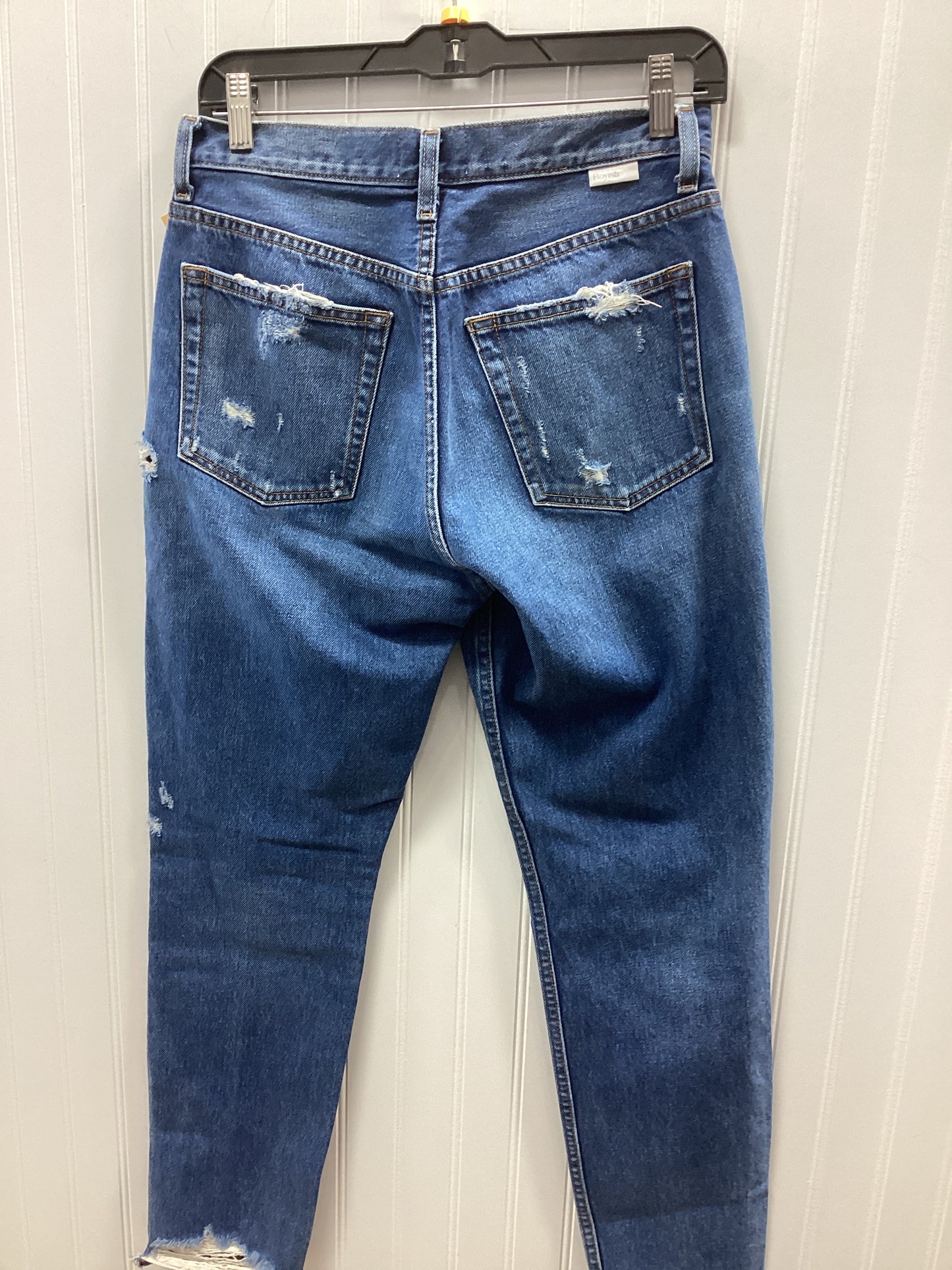 Jeans Straight By Cmc In Blue Denim, Size:6