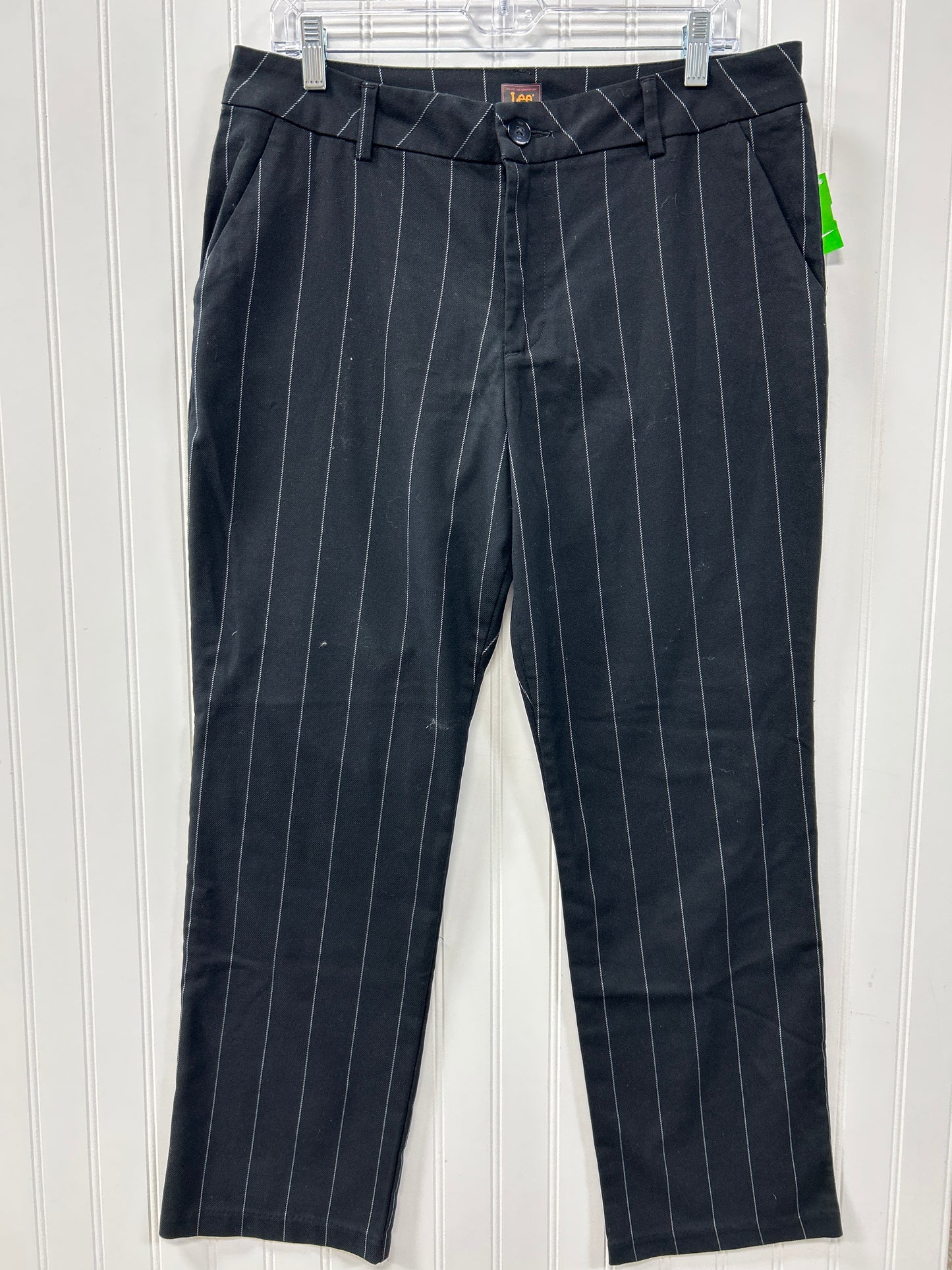 Pants Dress By Lee In Striped Pattern, Size:12P