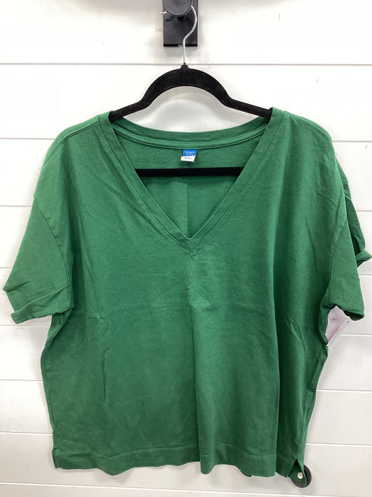 Top Ss By Old Navy In Green, Size:Xl