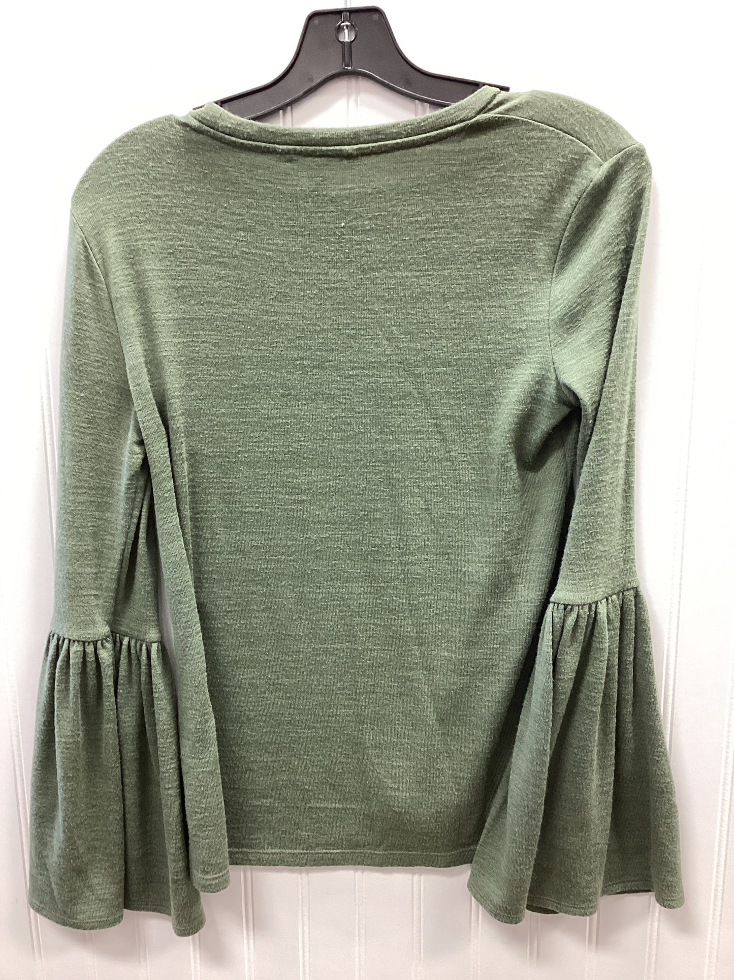 Top Ls By Banana Republic In Green, Size:Xs