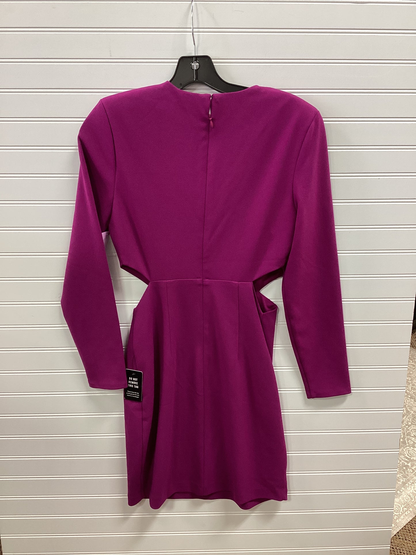 Dress Work By Express In Purple, Size:S