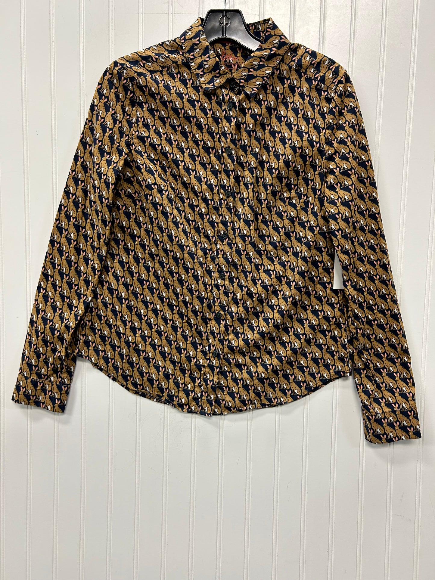 Top Ls By Boden In Tan, Size:S