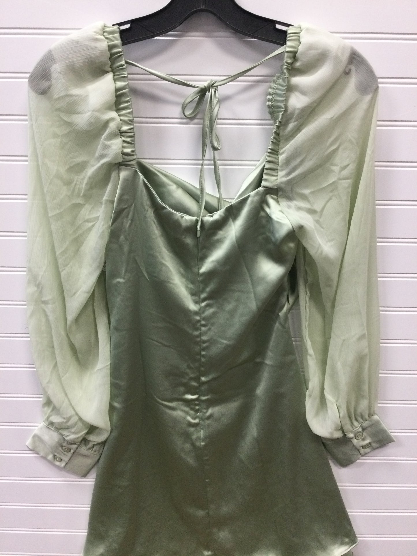 Dress Party Midi By Cmb In Green, Size:2