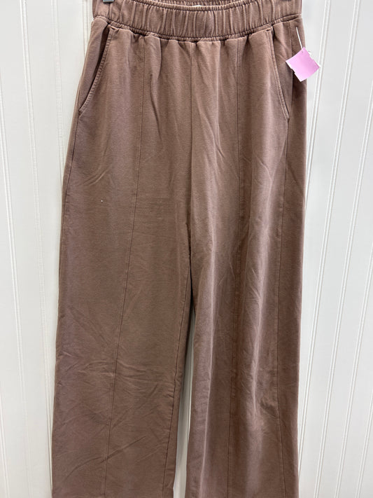 Pants Lounge By Abercrombie And Fitch In Brown, Size:S