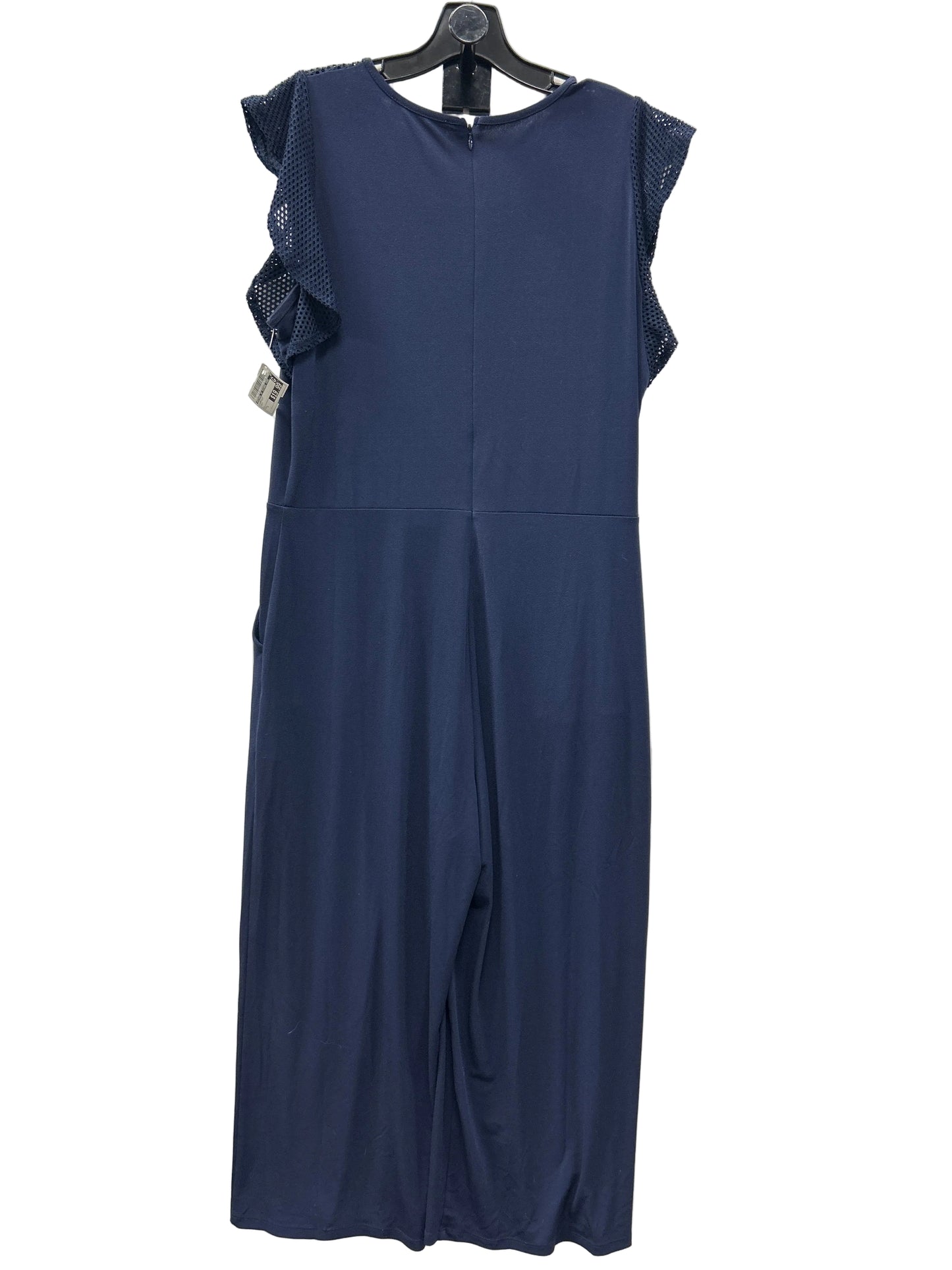 Jumpsuit By Michael By Michael Kors In Navy, Size:L