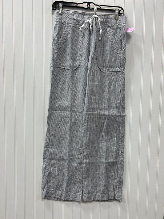 Pants Linen By Athleta In Striped Pattern, Size:4P