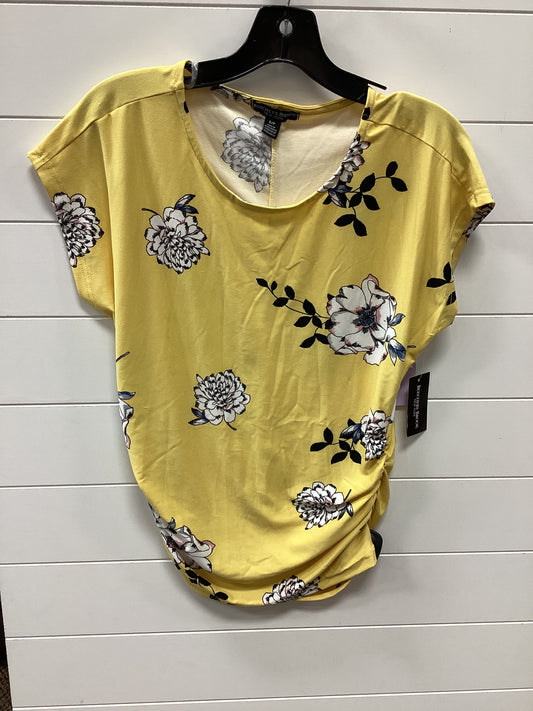 Top Ss By Cmc In Yellow, Size:S