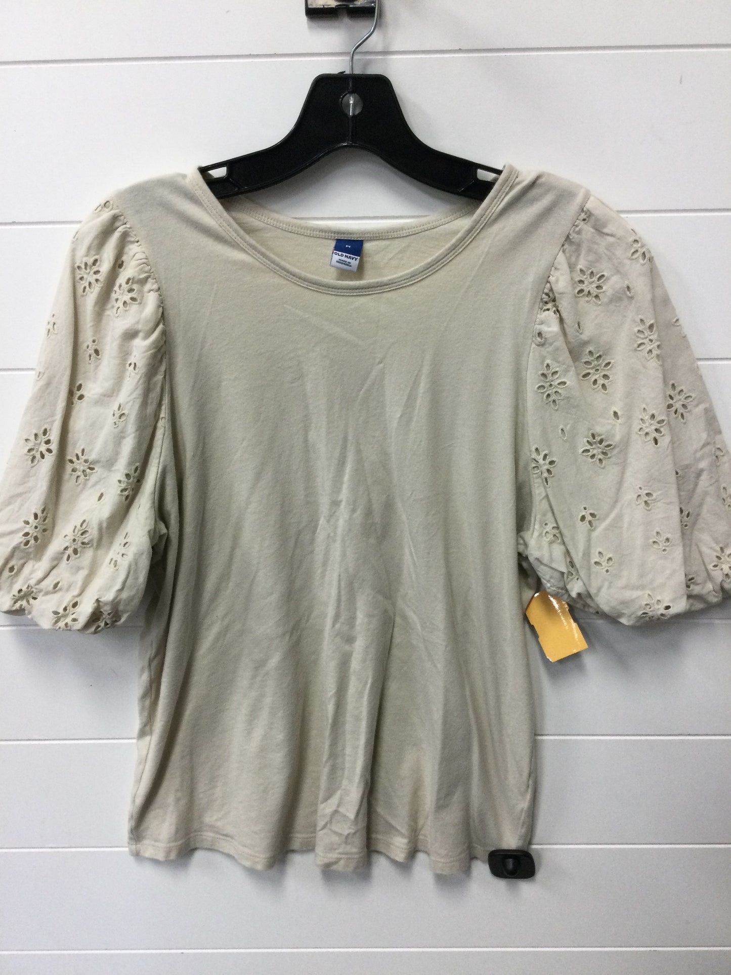 Top Ss By Old Navy In Tan, Size:M
