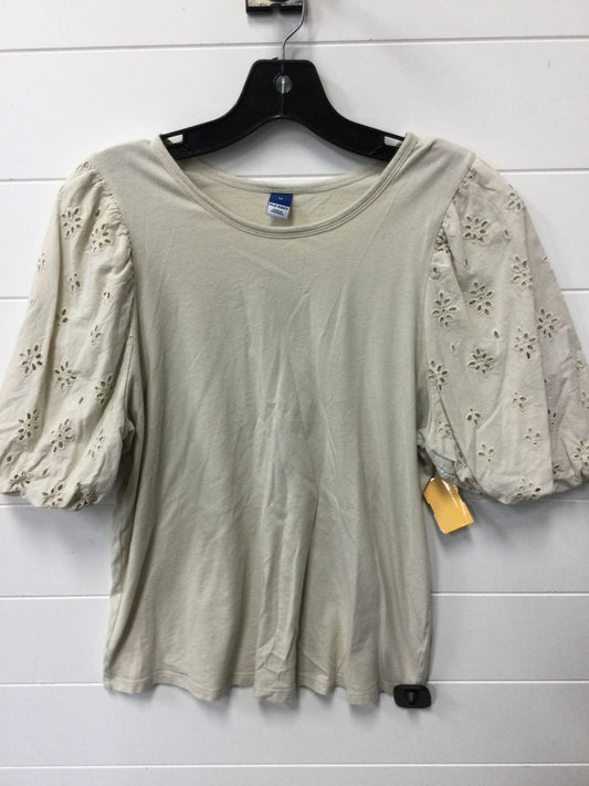Top Ss By Old Navy In Tan, Size:M