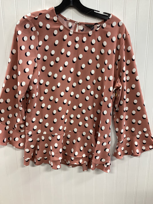 Top Ls By Andrew Marc In Pink, Size:Xl