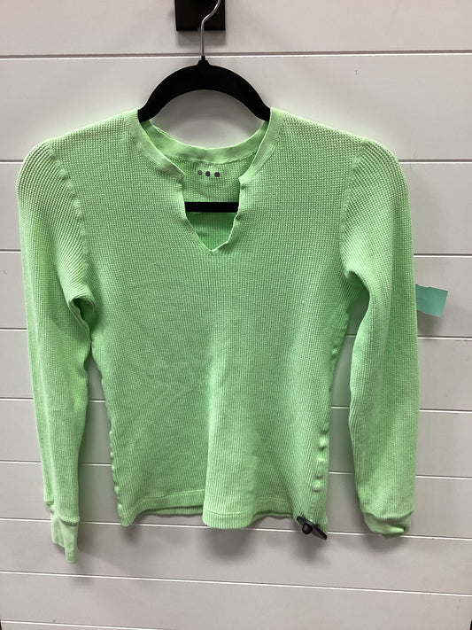 Top Ls By Cmc In Green, Size:Xs