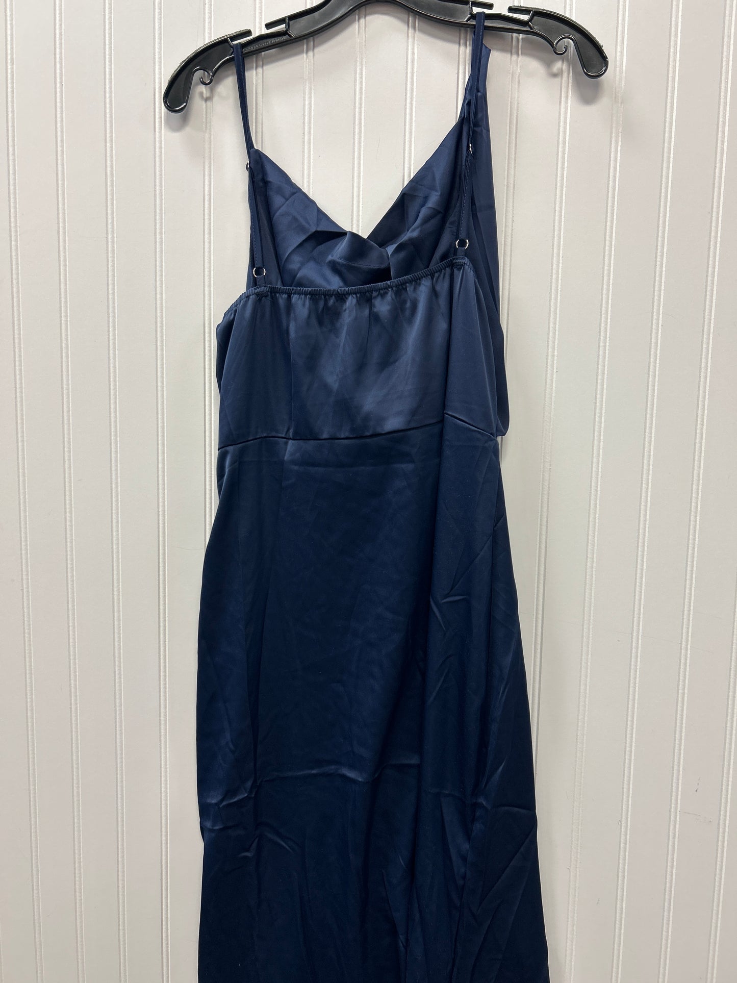 Dress Casual Maxi By Clothes Mentor In Blue, Size:L