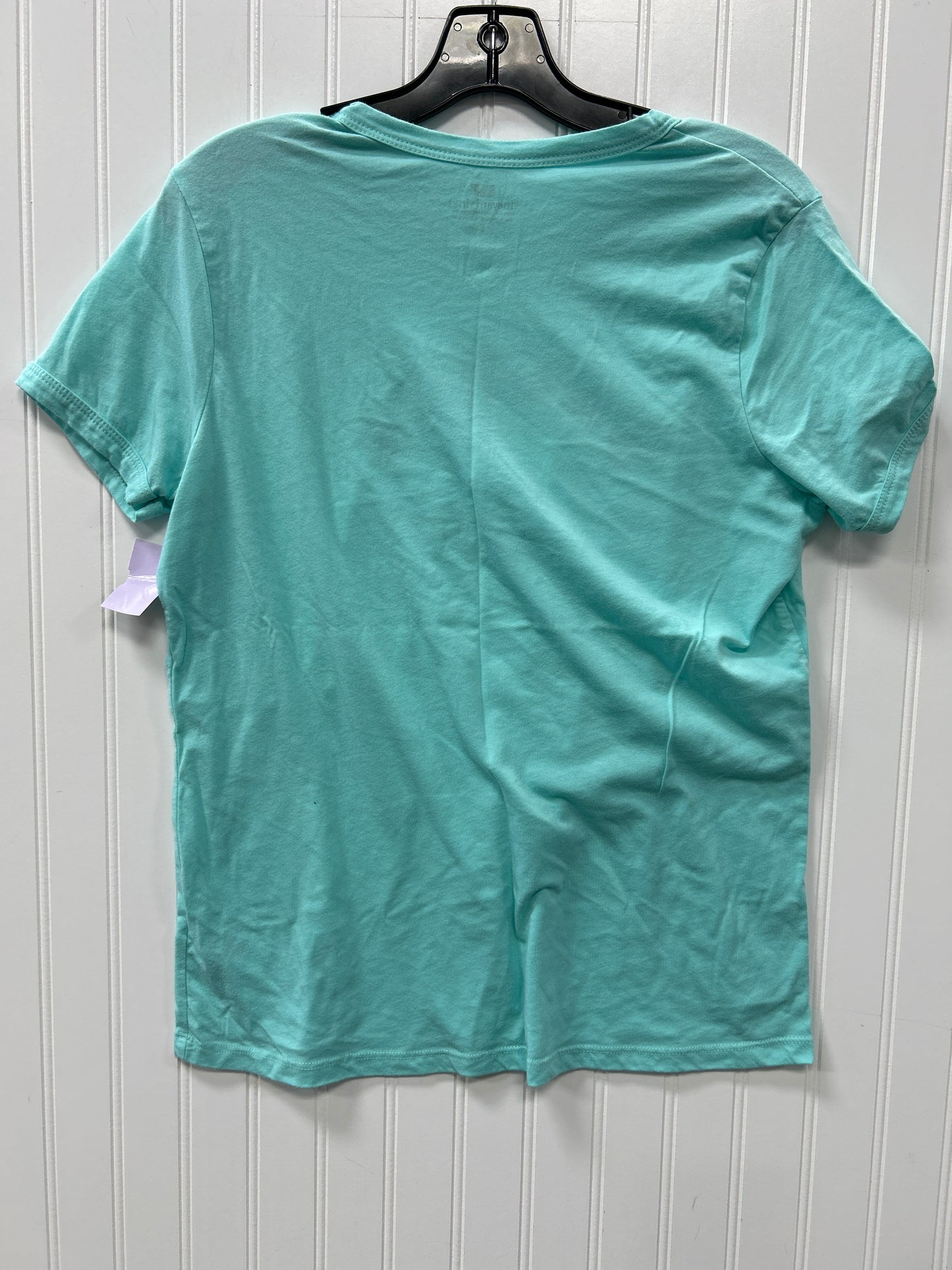 Top Ss By Vineyard Vines In Aqua, Size:L