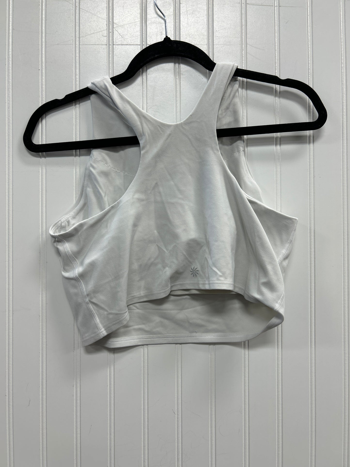 Athletic Tank Top By Athleta In Cream, Size:L