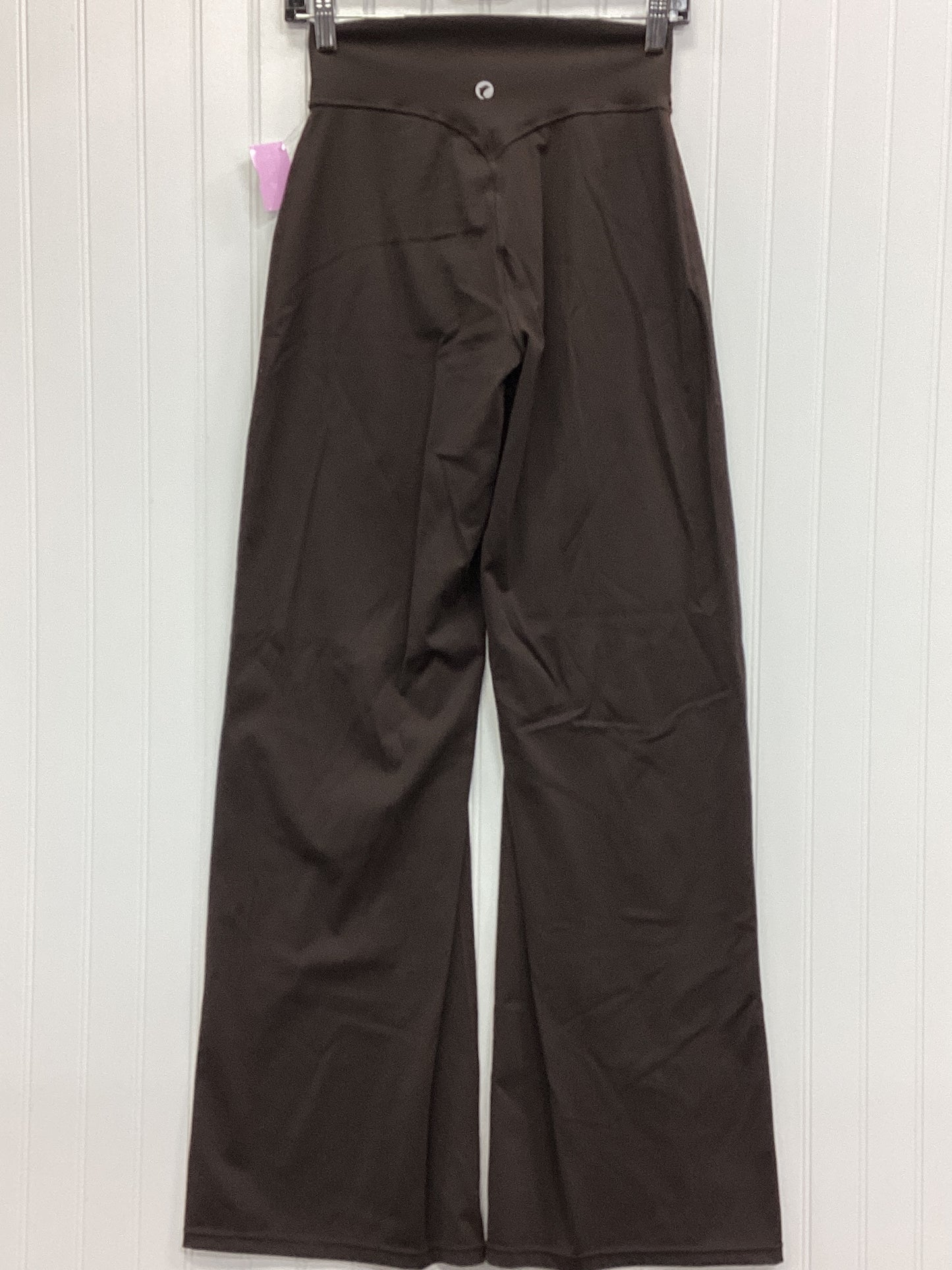 Athletic Leggings By Cmc In Brown, Size:M
