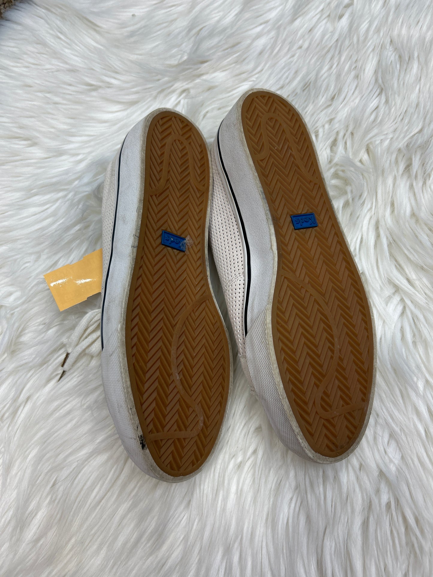 Shoes Sneakers By Keds In Cream, Size:8.5