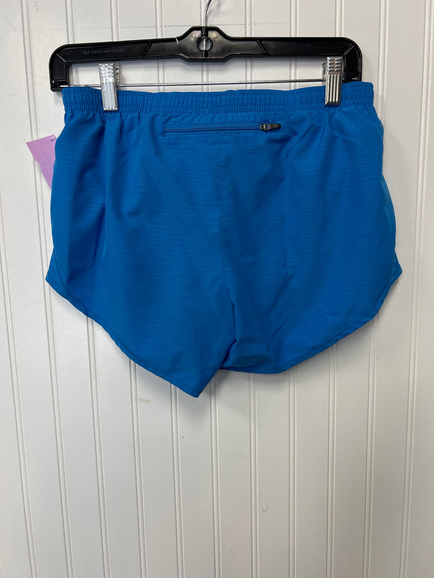 Athletic Shorts By Nike In Blue, Size:S