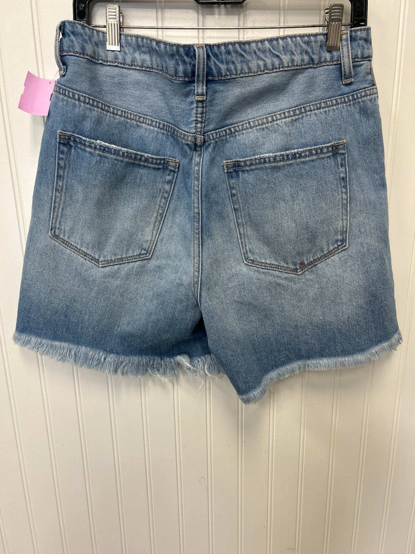 Shorts By Vervet In Blue Denim, Size:L