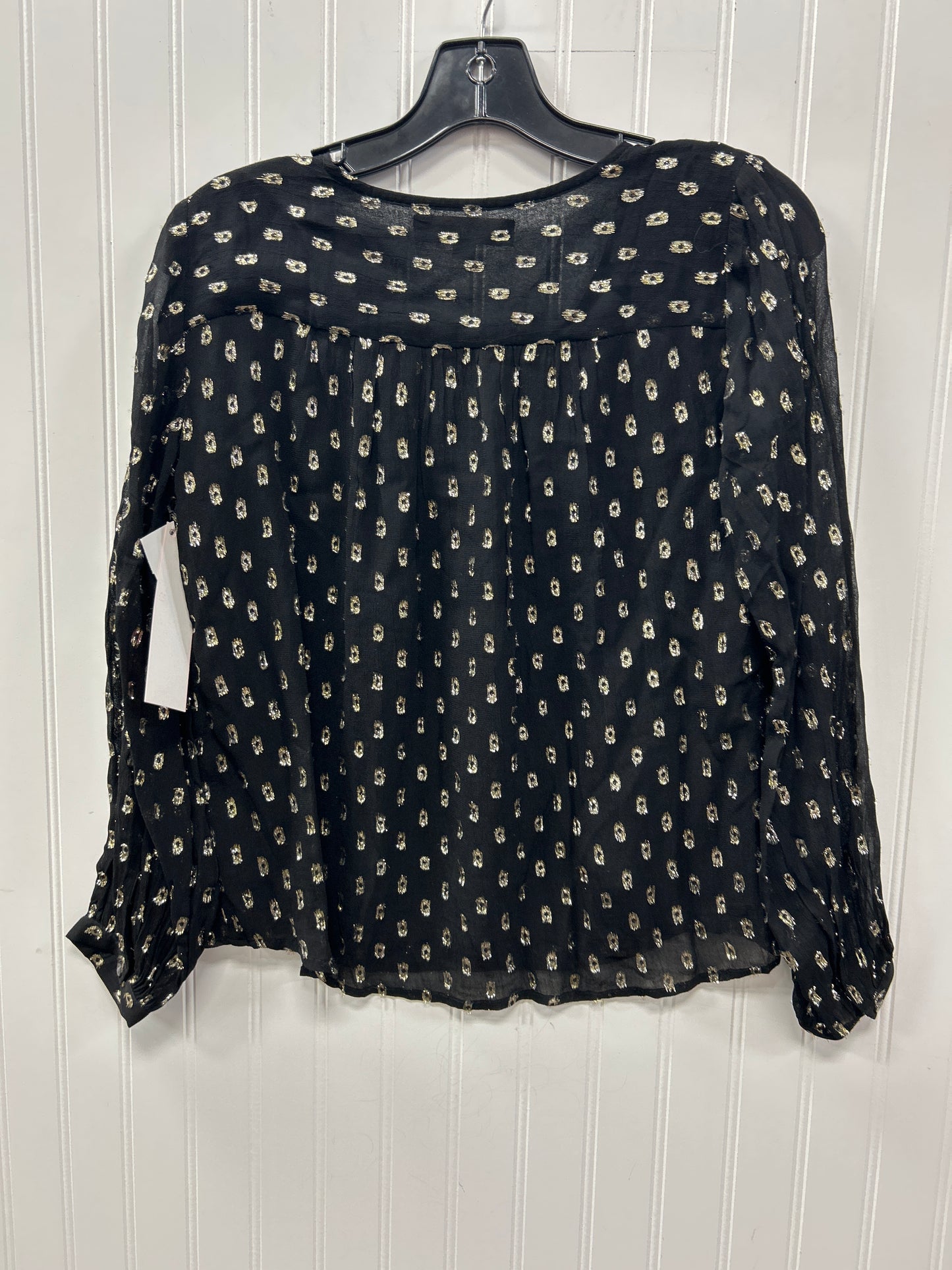 Top Ls By J. Crew In Black, Size:Xs