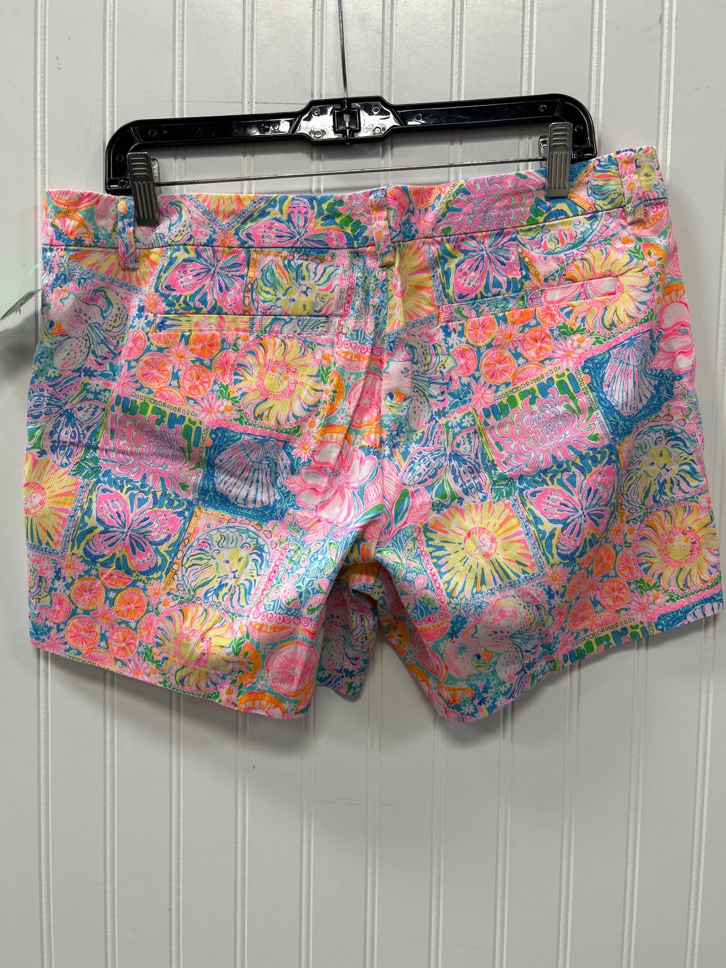 Shorts By Lilly Pulitzer In Pink, Size:10