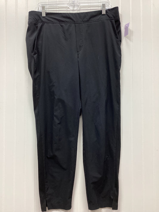 Athletic Pants By Athleta In Black, Size:12